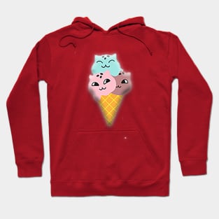 Ice Cream Cat Shirt, Ice Cream Shirt, Ice Cream Party, Ice Cream Birthday, Ice Cream, Ice Cream T-Shirt, Cat Shirt, Cat Lovers Hoodie